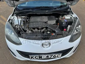 Mazda Demio 2012 White