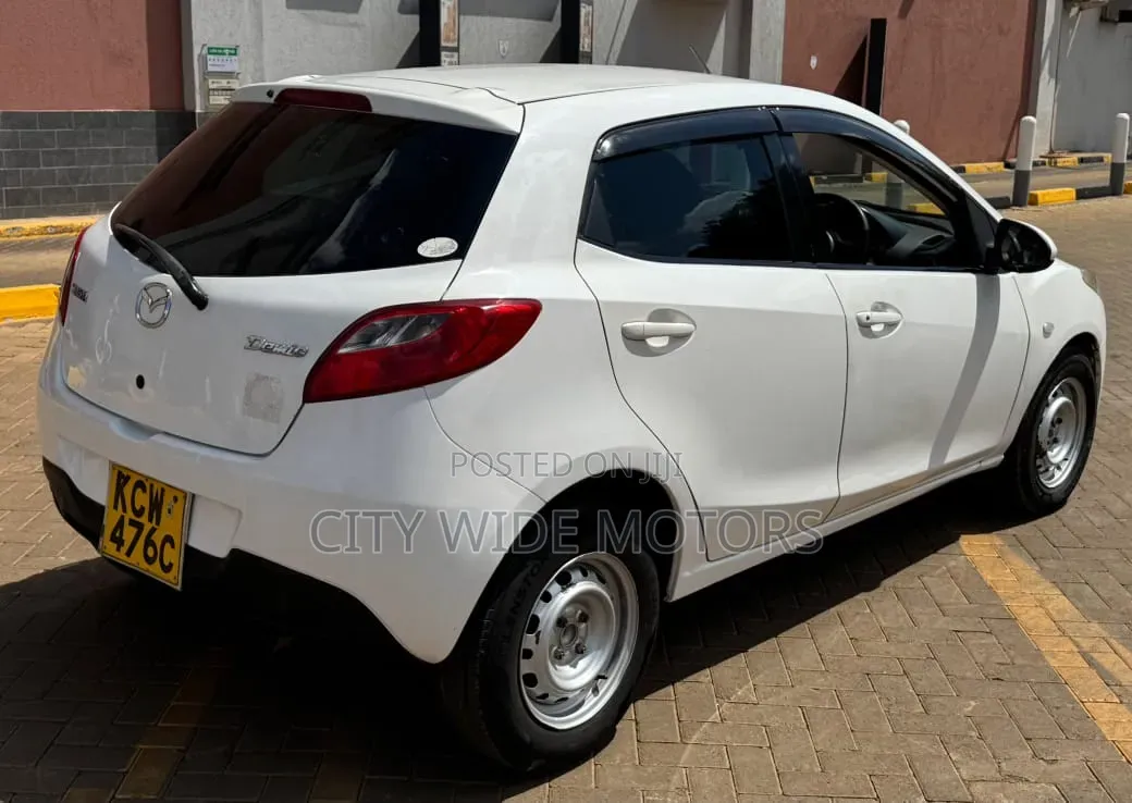 Mazda Demio 2012 White