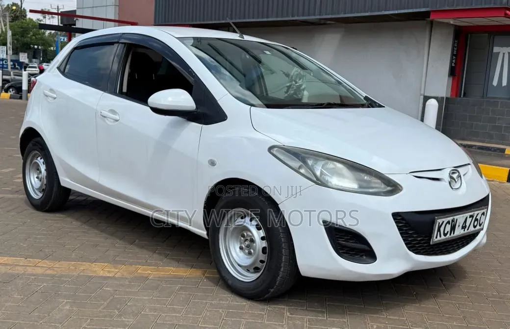 Mazda Demio 2012 White