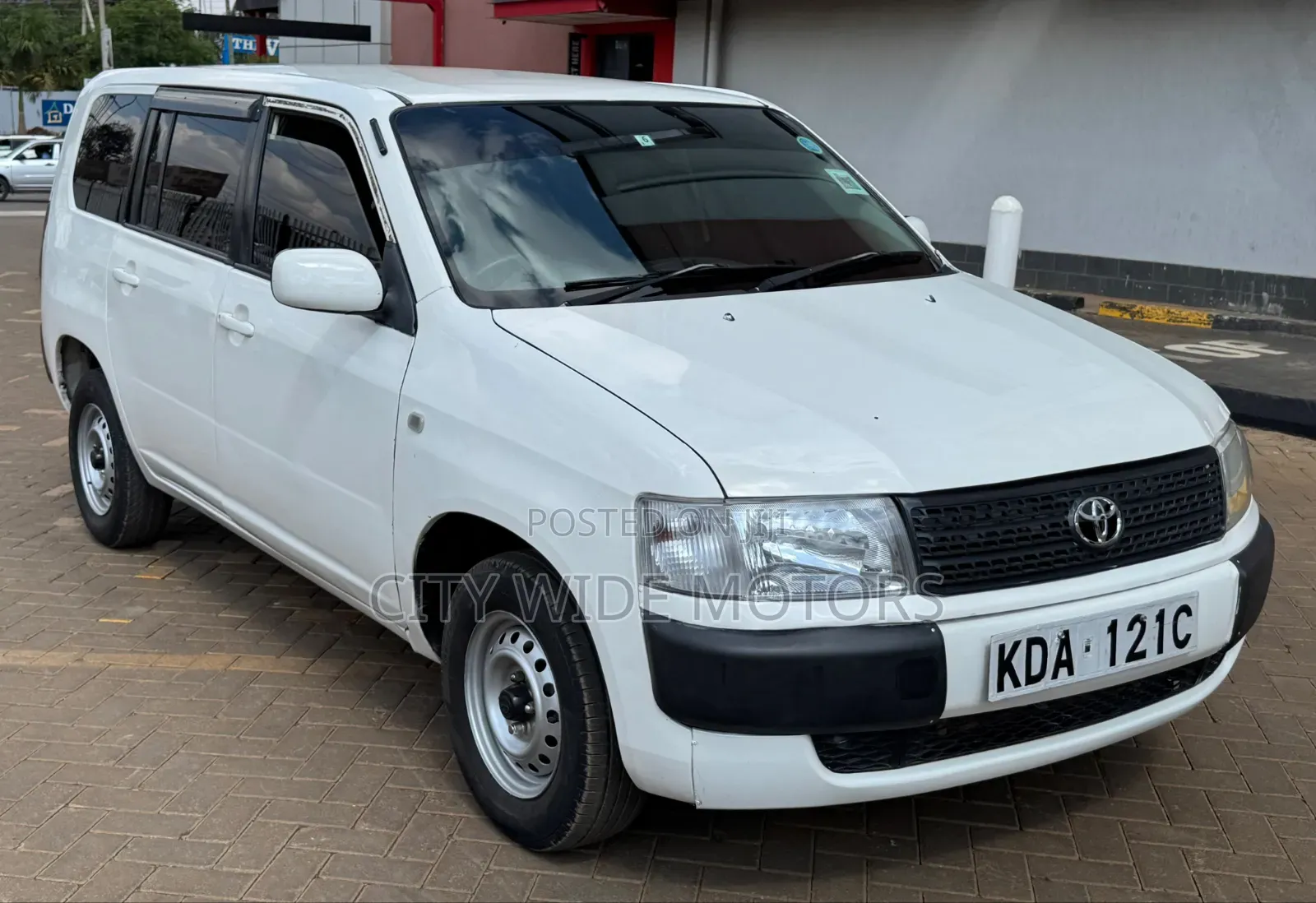 Mazda Demio 2012 White