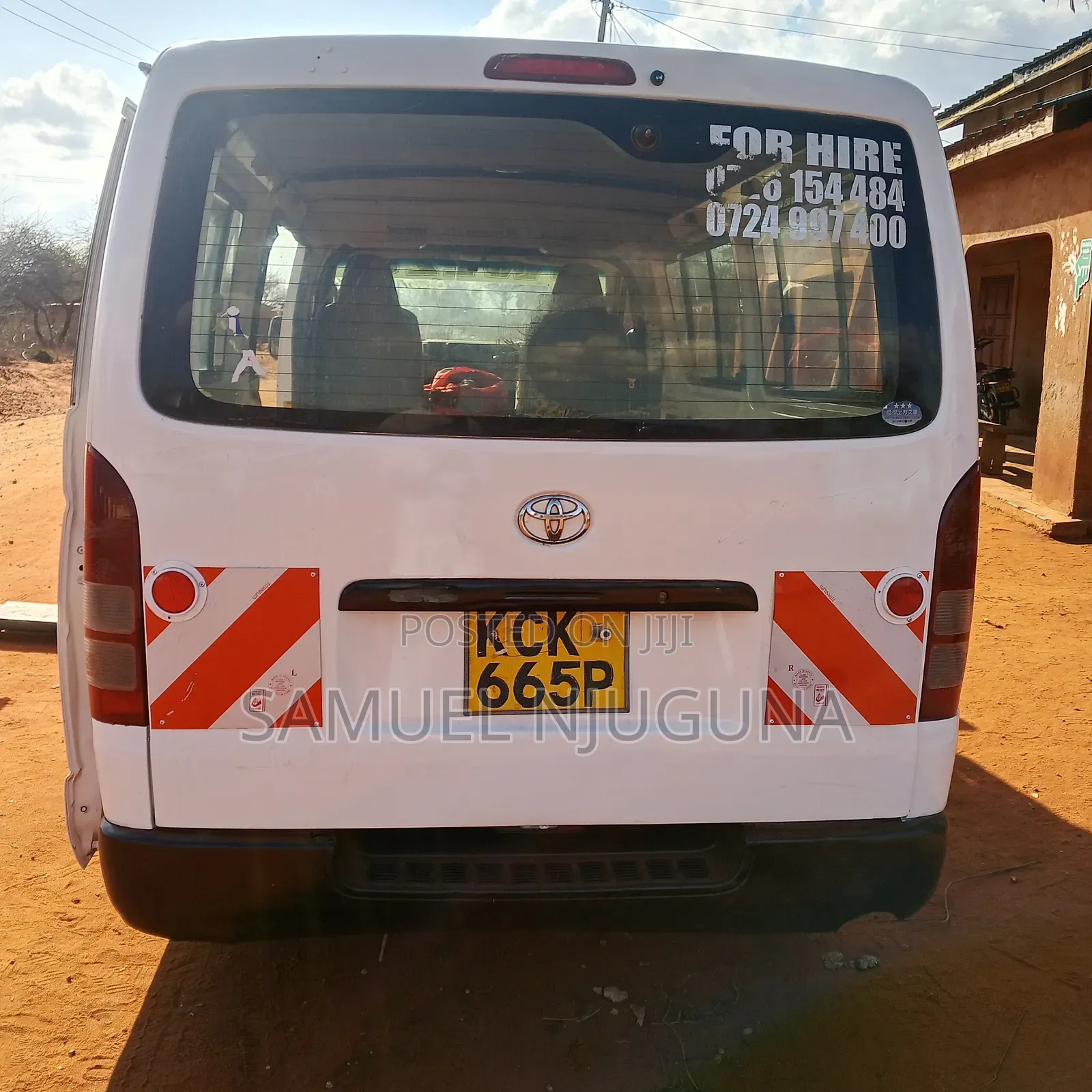 Toyota HiAce 2008 White
