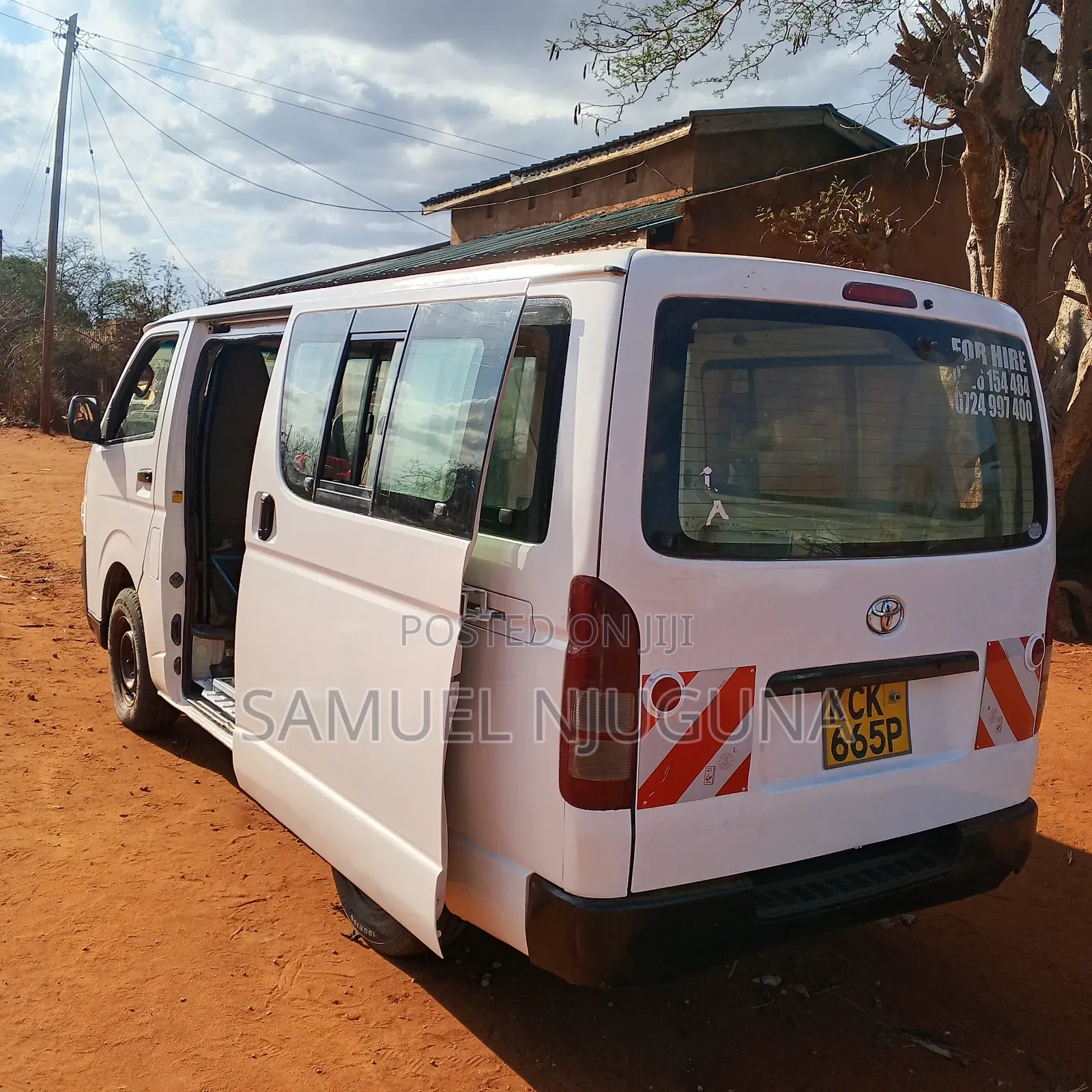 Toyota HiAce 2008 White