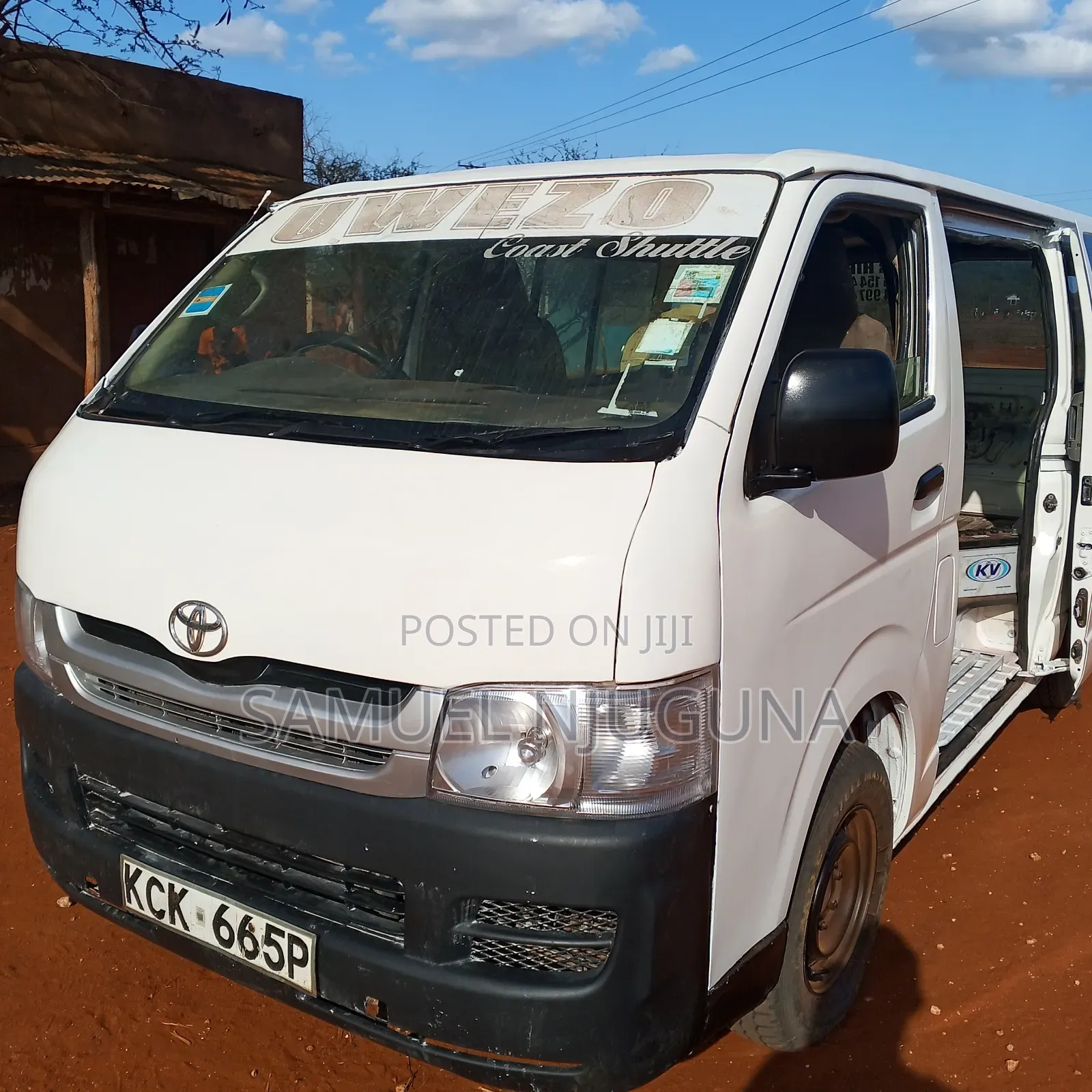 Toyota HiAce 2008 White