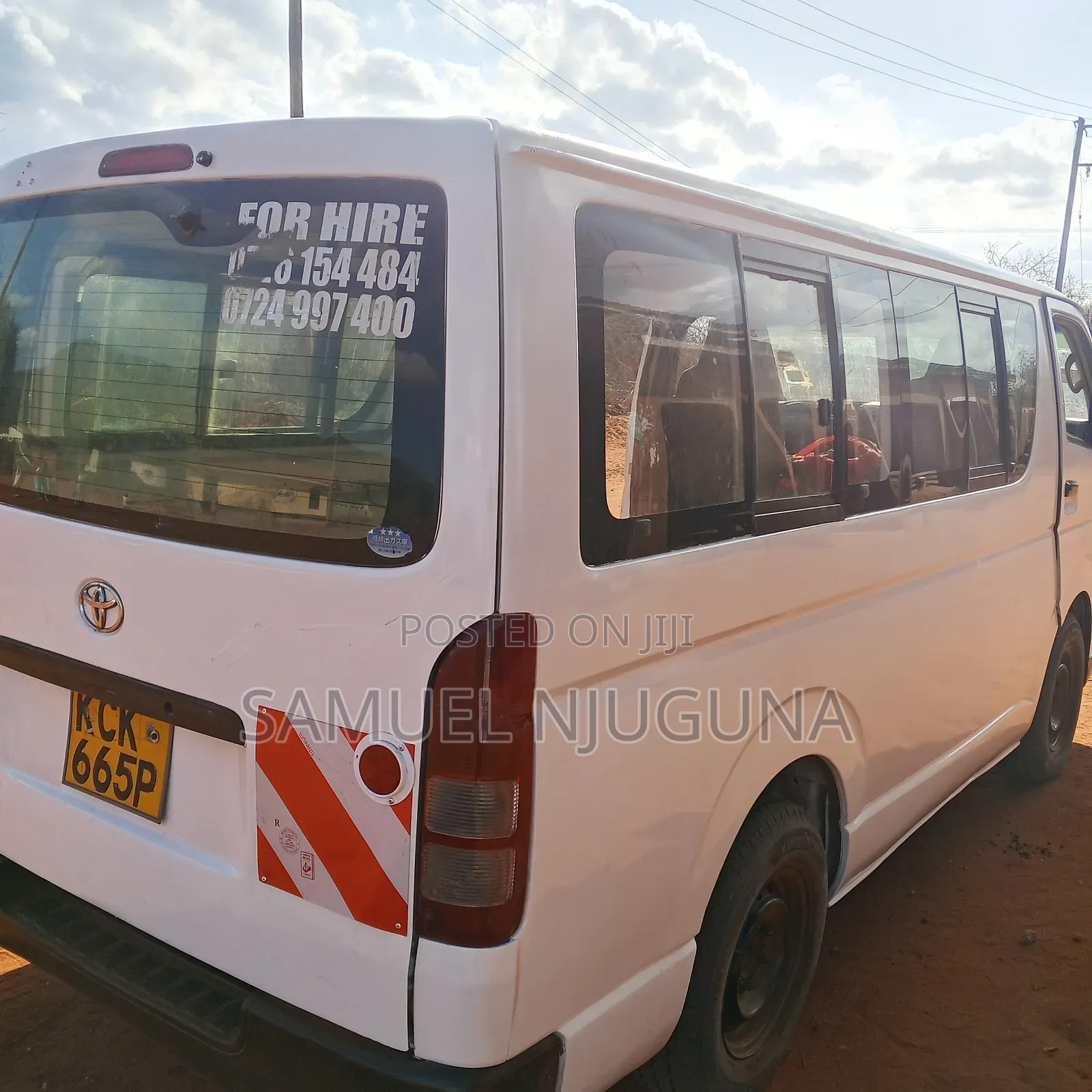 Toyota HiAce 2008 White