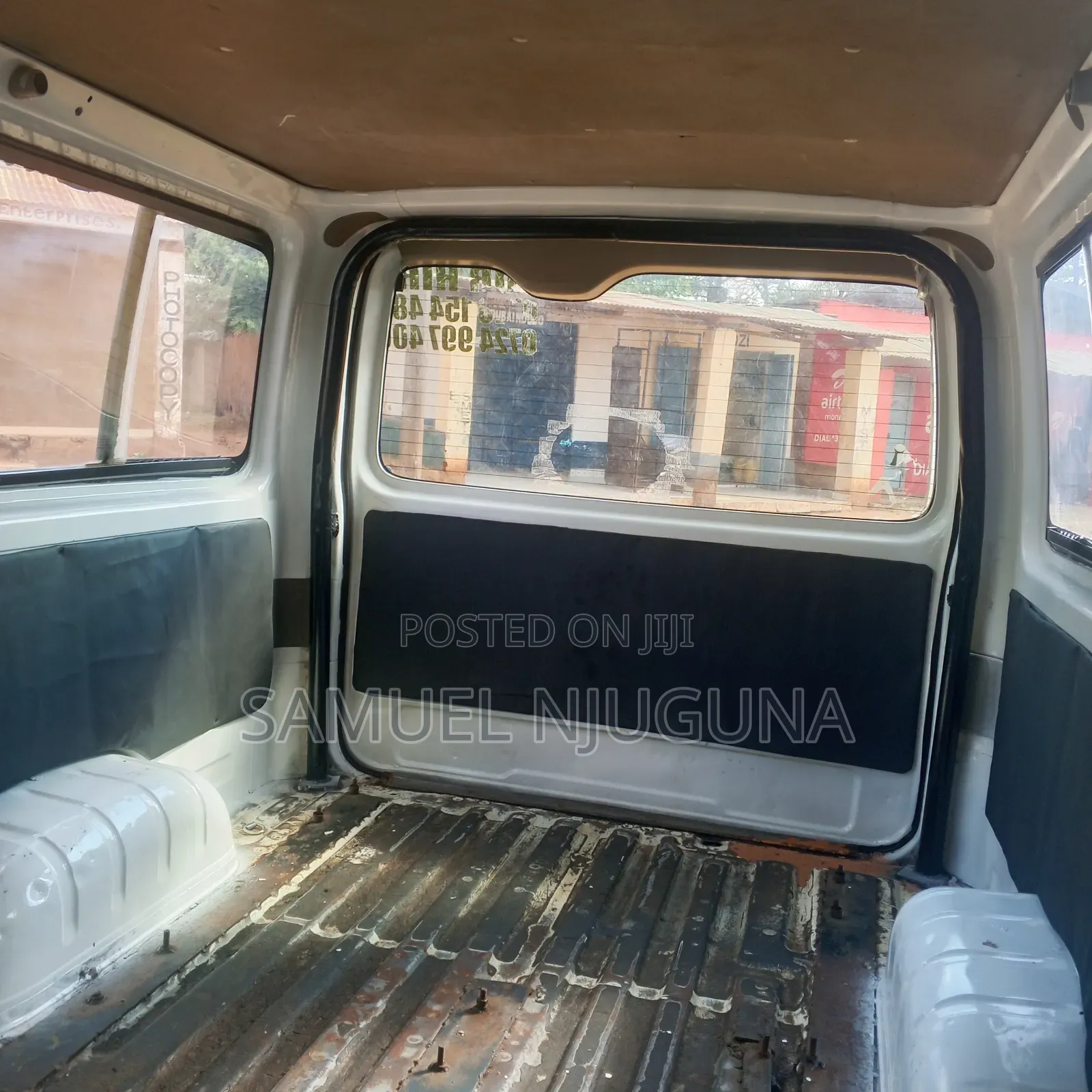 Toyota HiAce 2008 White