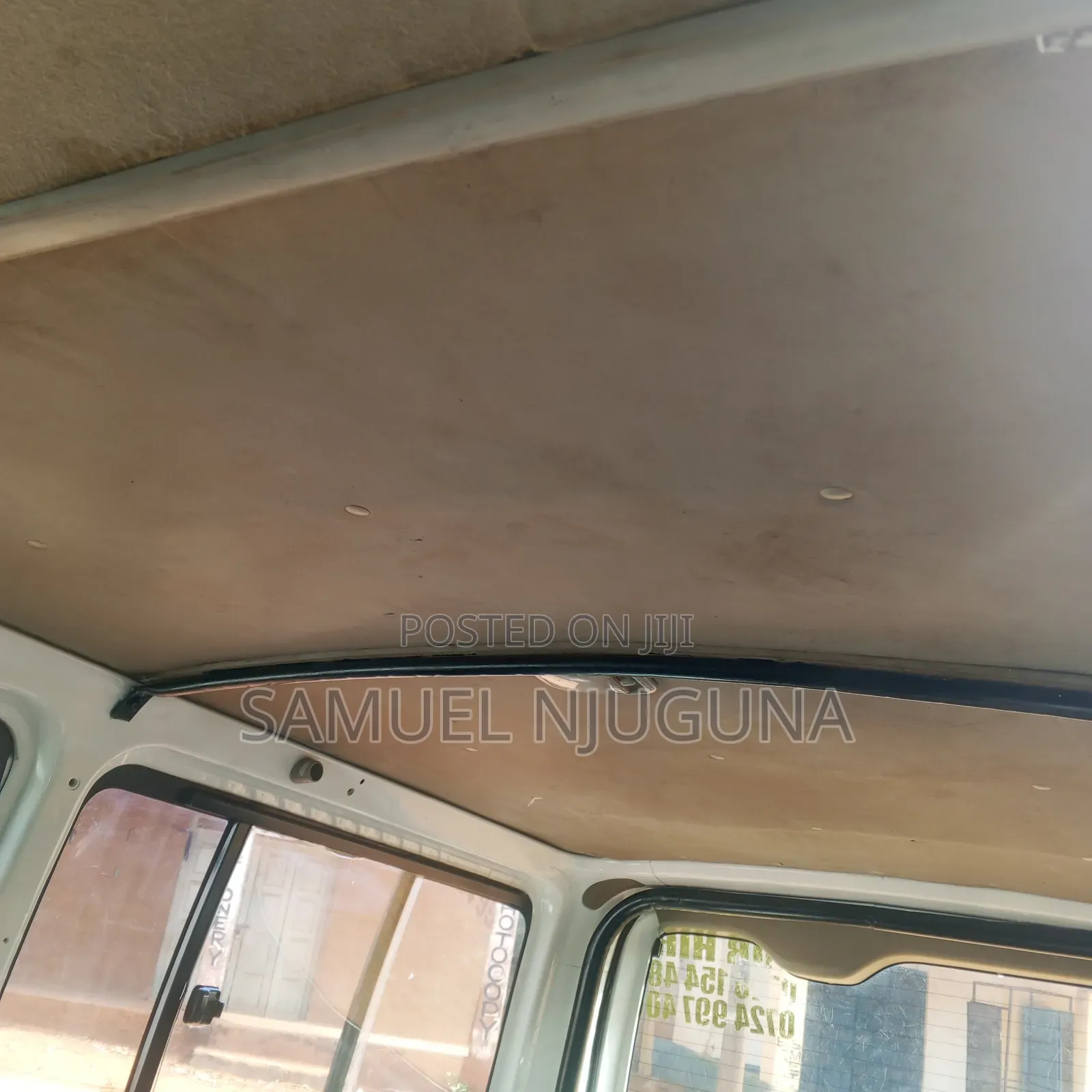 Toyota HiAce 2008 White