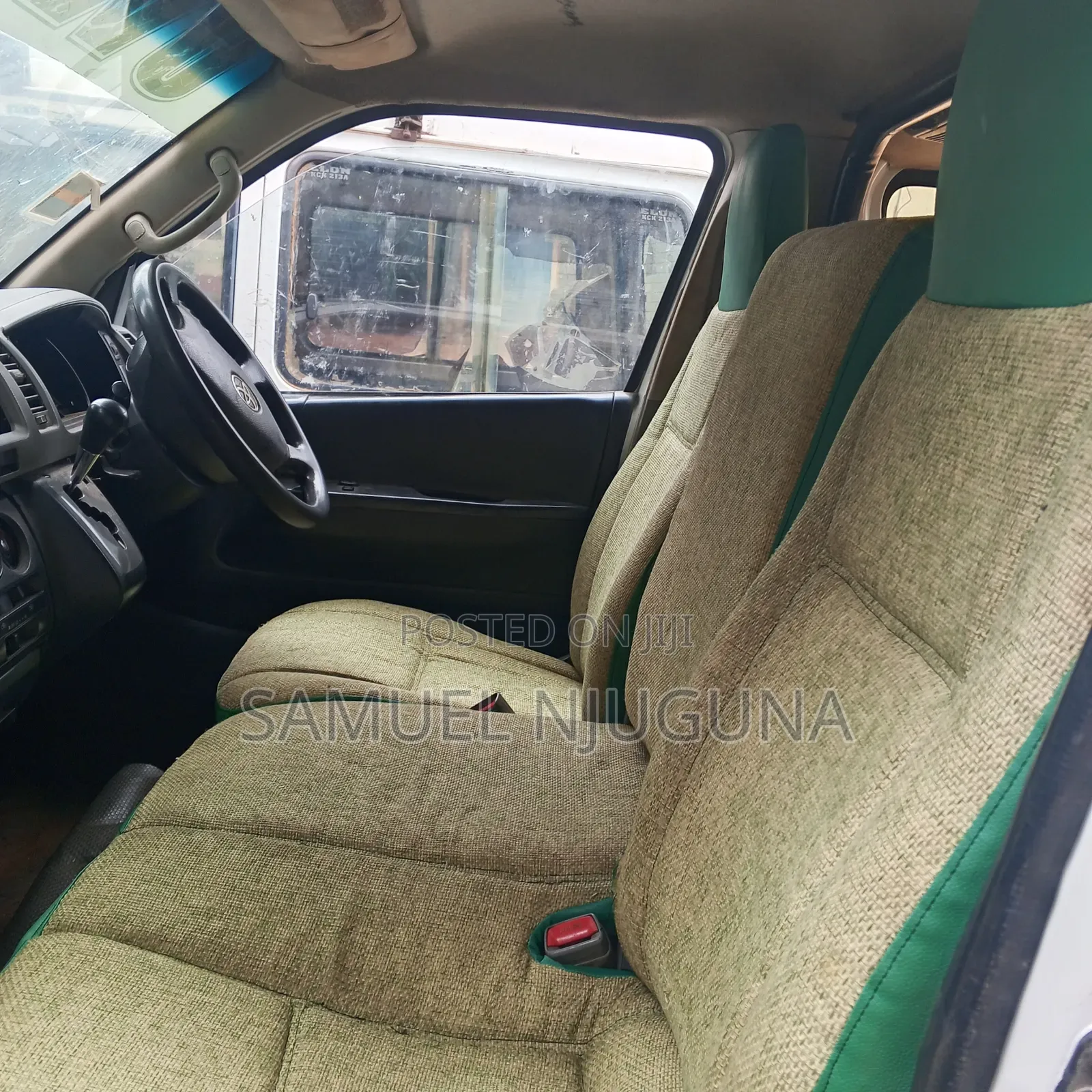 Toyota HiAce 2008 White