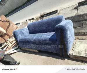 Modern 3 Seator Sofa Gray Colour
