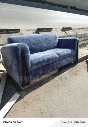 Modern 3 Seator Sofa Gray Colour