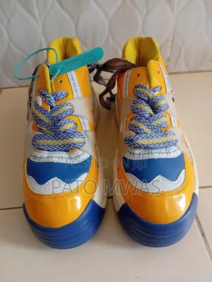Naked Wolfe Blue,Yellow,Black