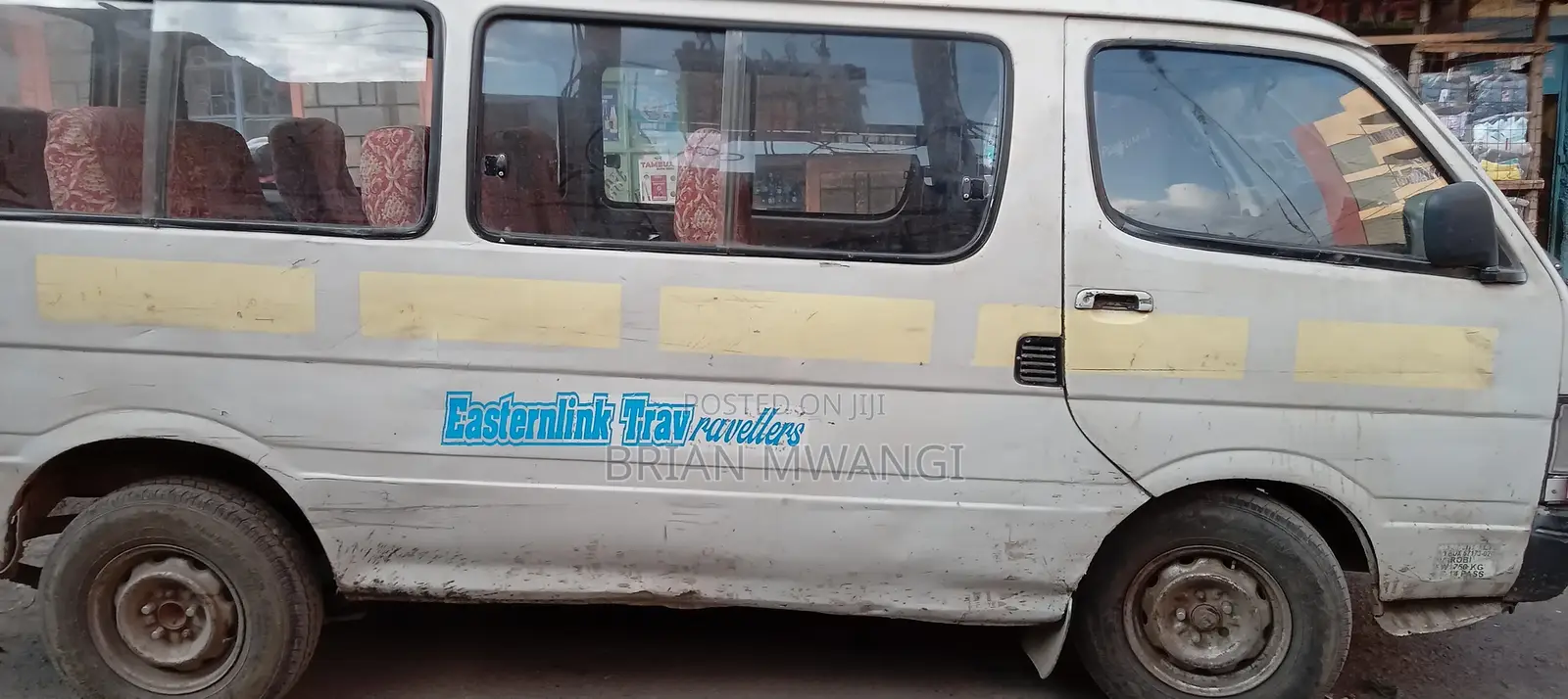 Toyota HiAce 2002 White