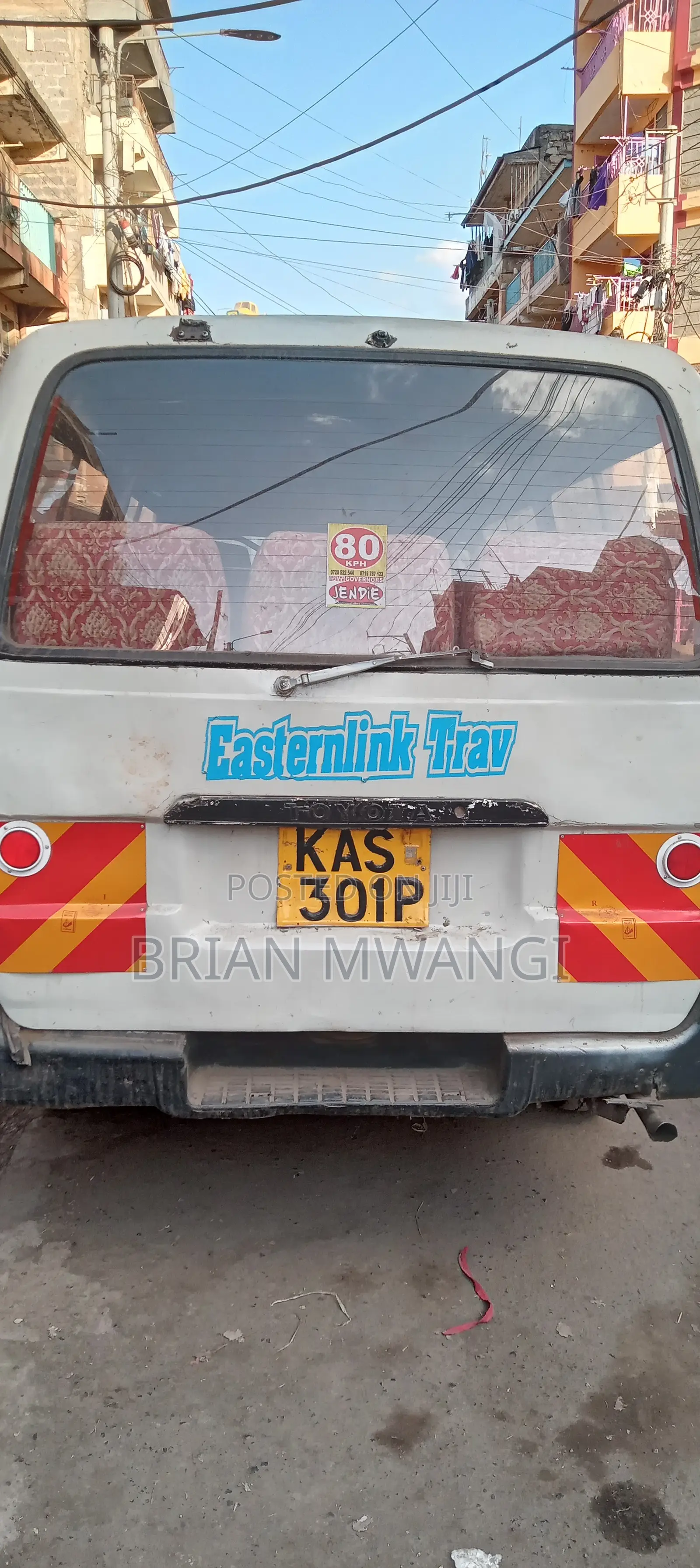 Toyota HiAce 2002 White