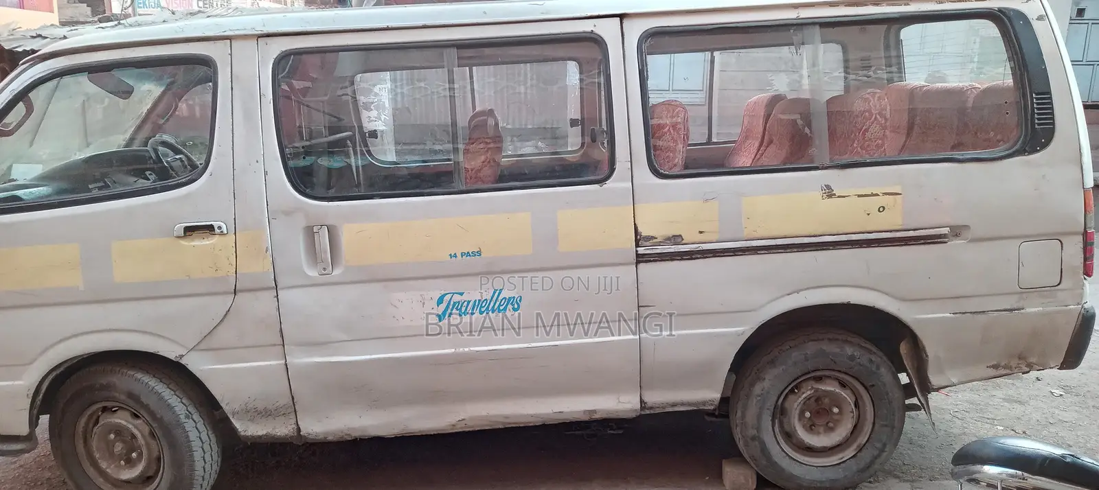Toyota HiAce 2002 White
