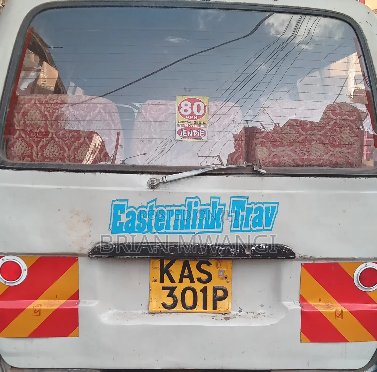 Toyota HiAce 2002 White
