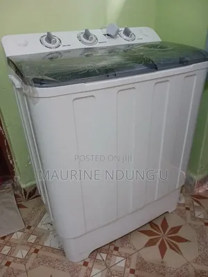 VON VALS-75BWY Twin Tub Washing Machine- 7.5 Kg