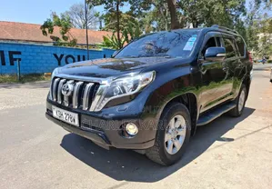 Toyota Land Cruiser Prado 2015 Black