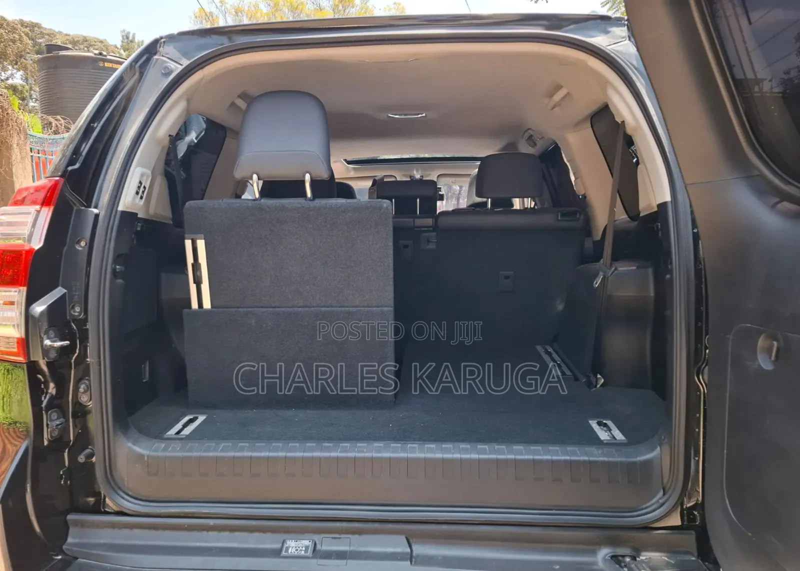 Toyota Land Cruiser Prado 2015 Black