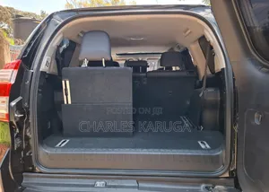 Toyota Land Cruiser Prado 2015 Black