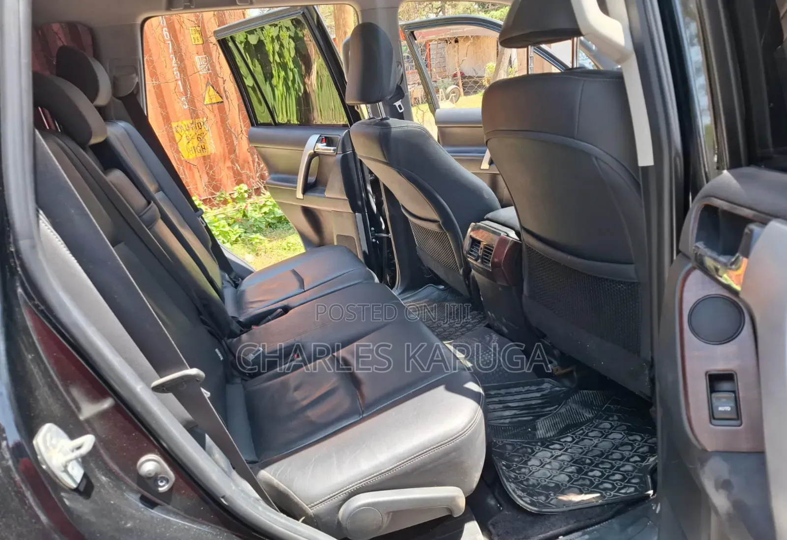 Toyota Land Cruiser Prado 2015 Black