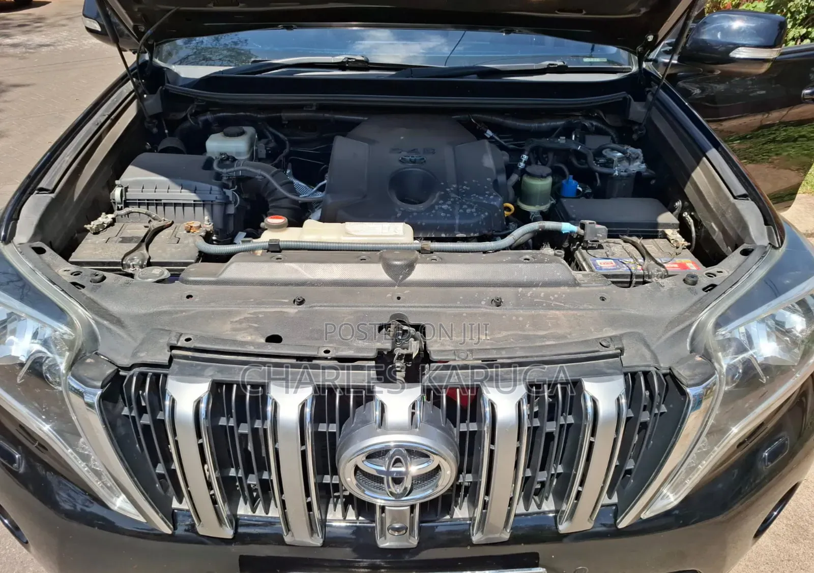 Toyota Land Cruiser Prado 2015 Black