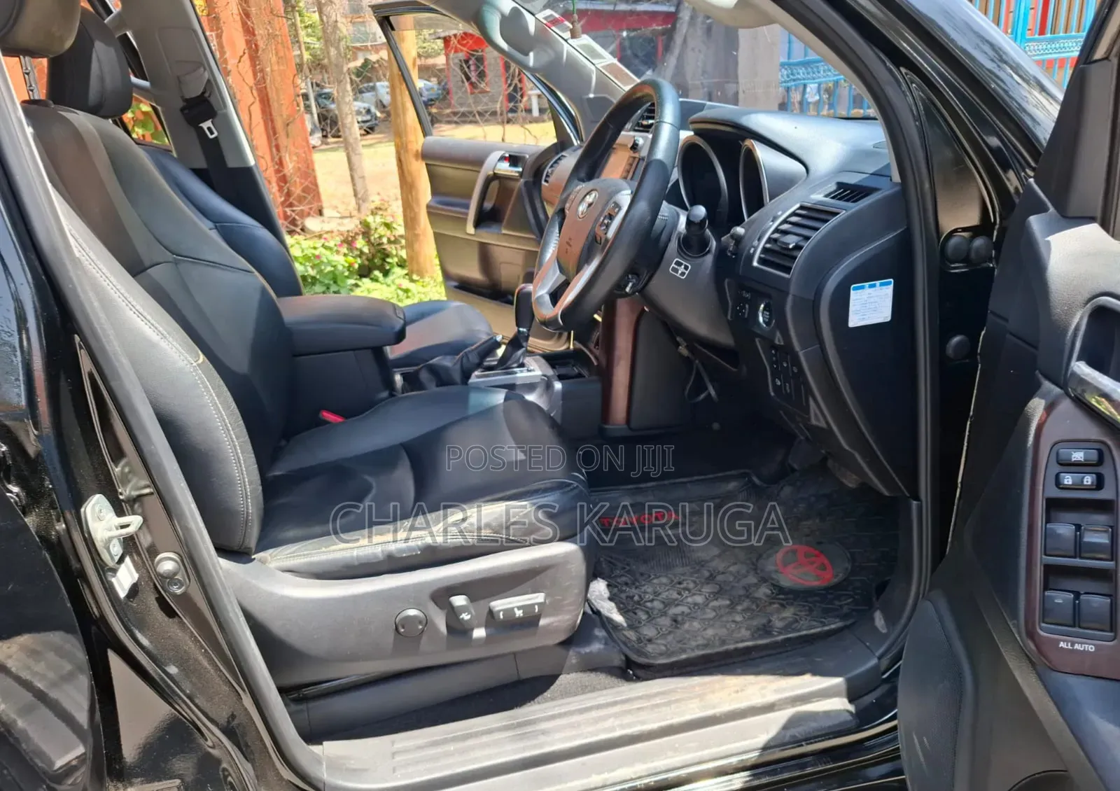 Toyota Land Cruiser Prado 2015 Black