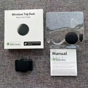 Wireless Tag Dual Universal Bluetooth Smart Tracker