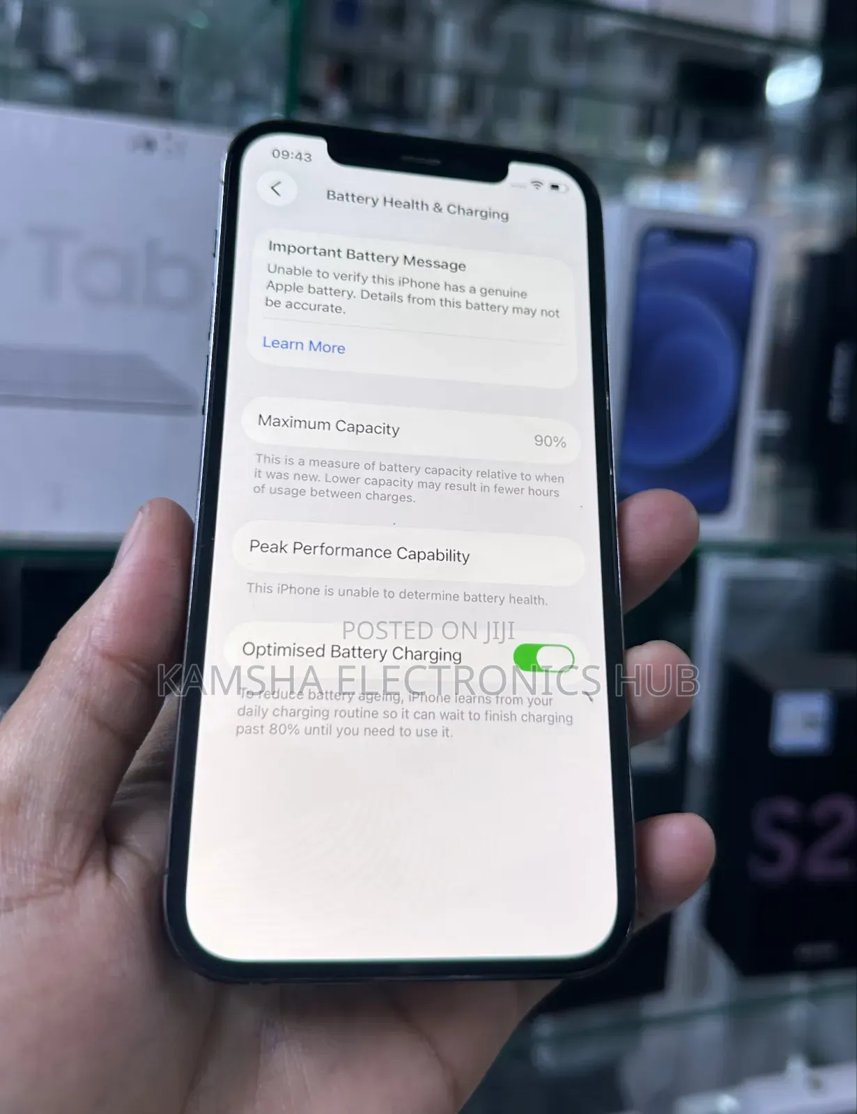 Apple iPhone 12 Pro 256 GB Gray