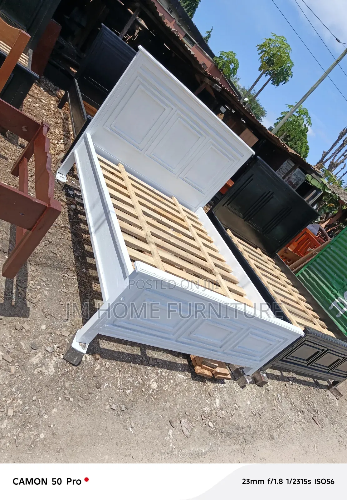 Hardwood Beds 5by6