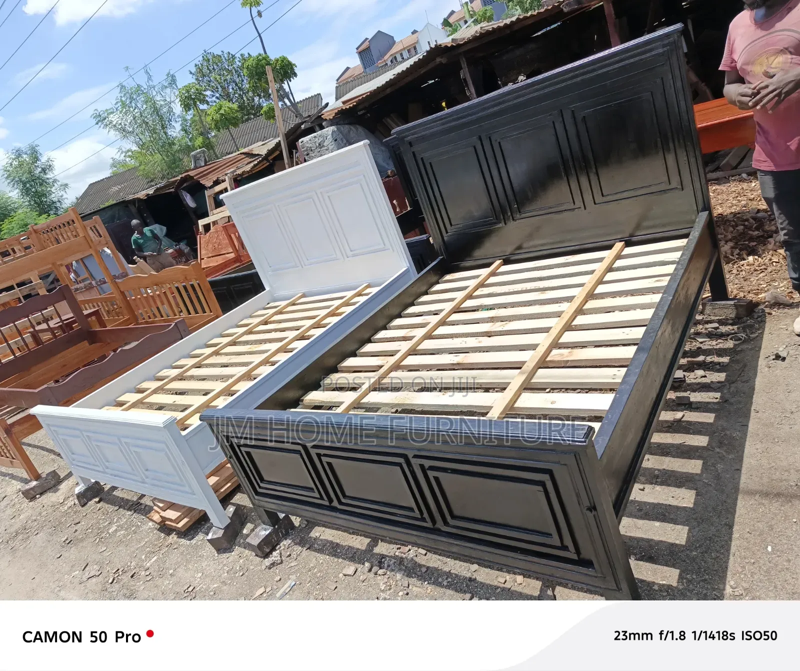 Hardwood Beds 5by6