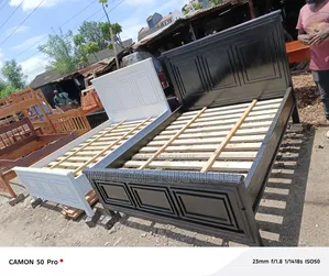 Hardwood Beds 5by6