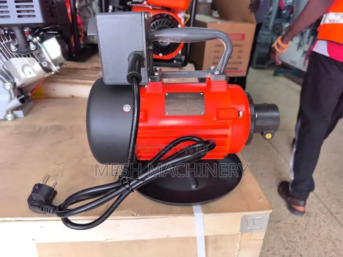 Portable Electric Concrete Vibrator Motor