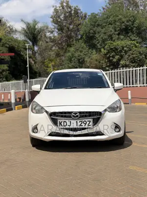 Mazda Demio 2015 White