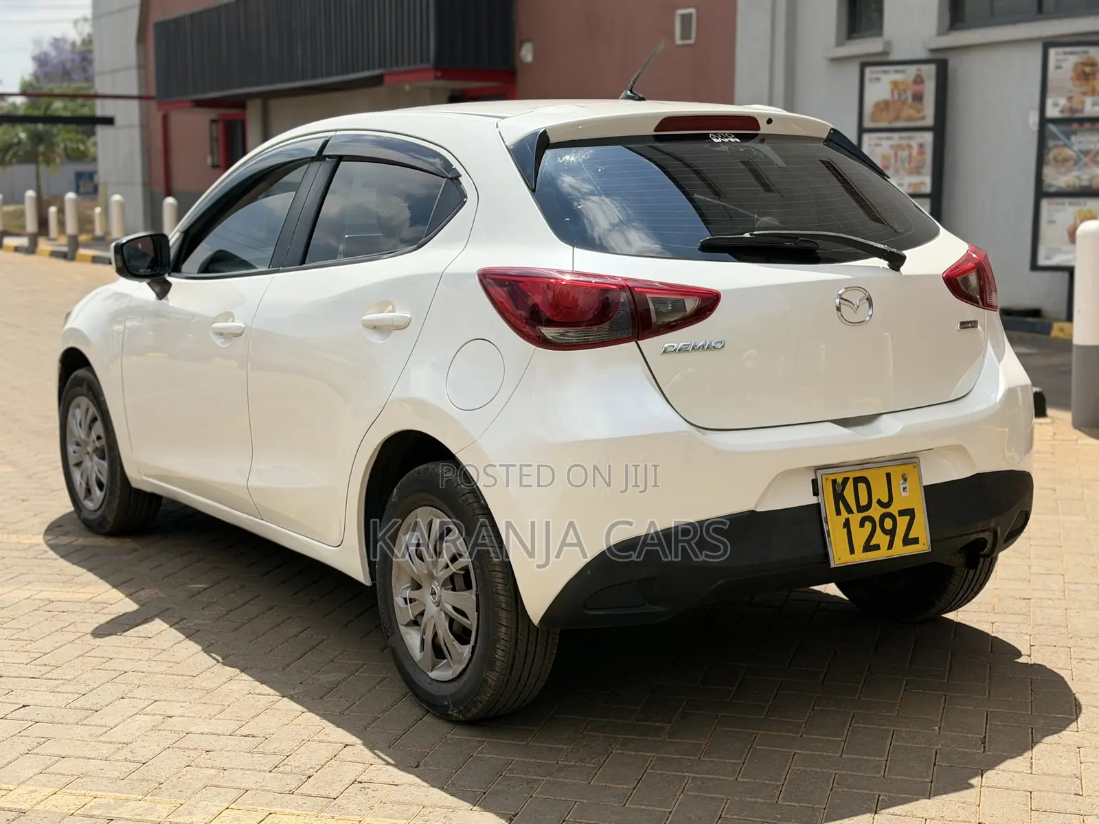 Mazda Demio 2015 White