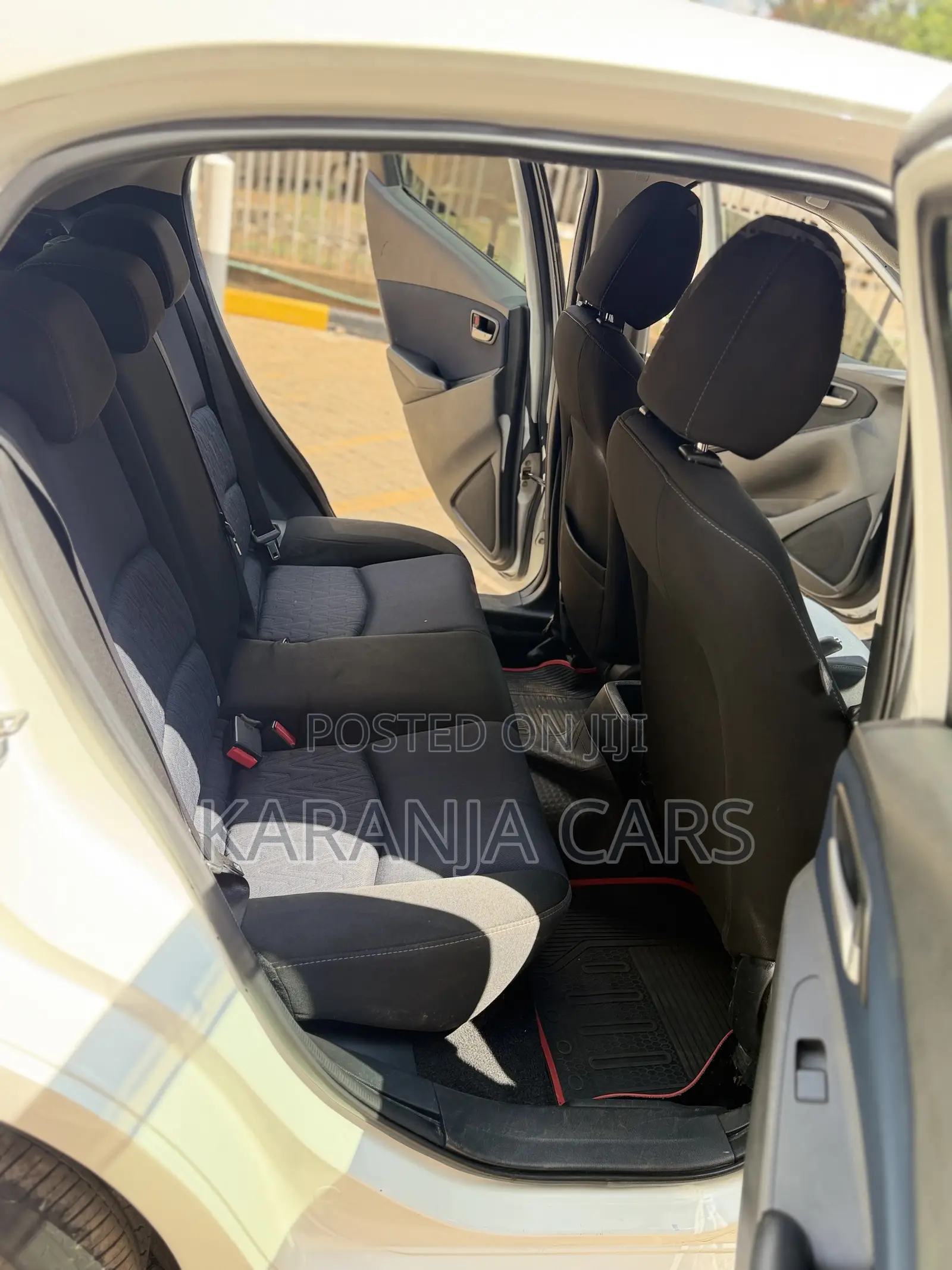 Mazda Demio 2015 White