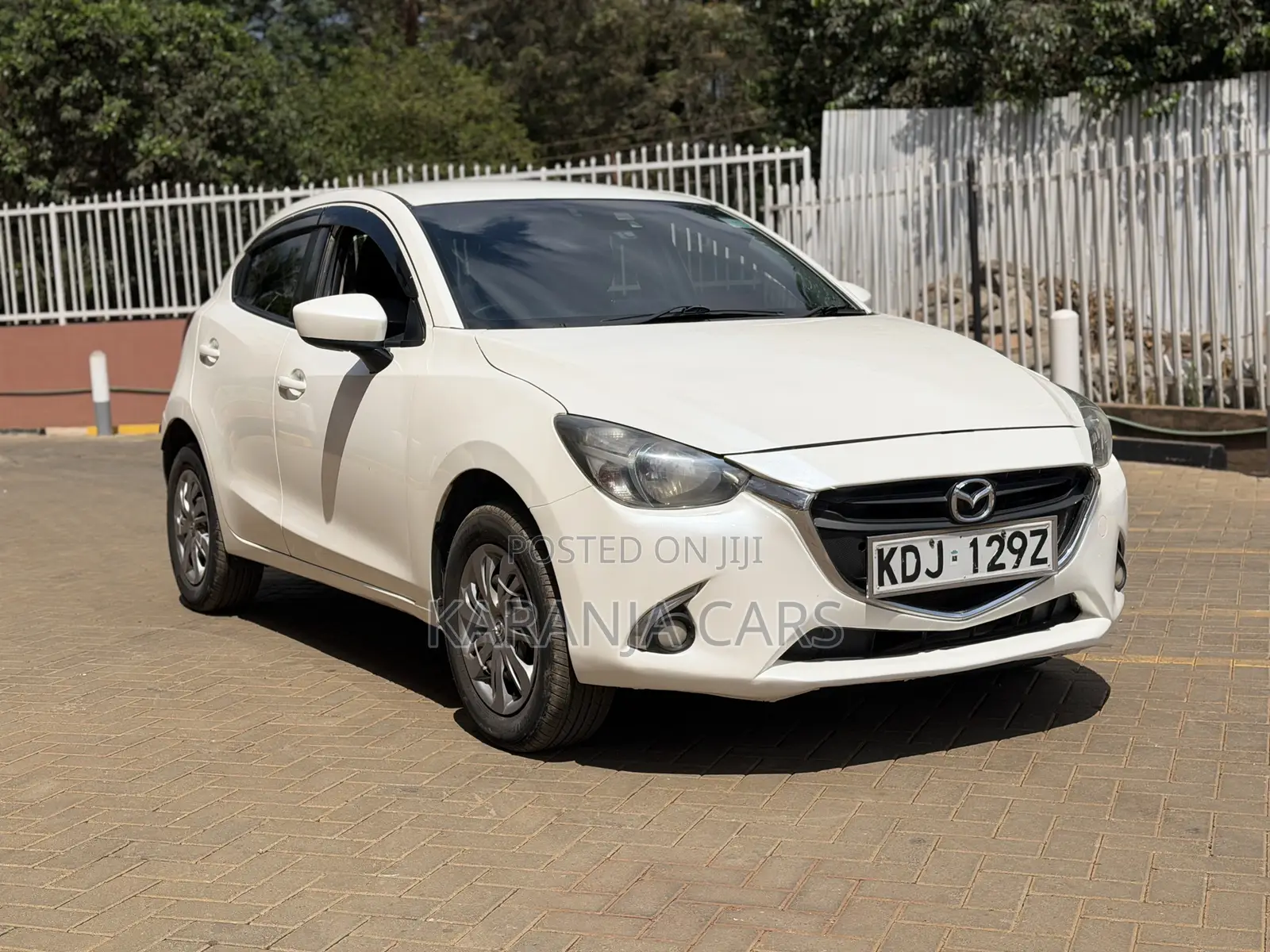 Mazda Demio 2015 White
