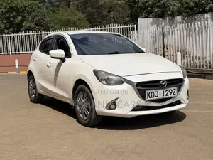 Mazda Demio 2015 White