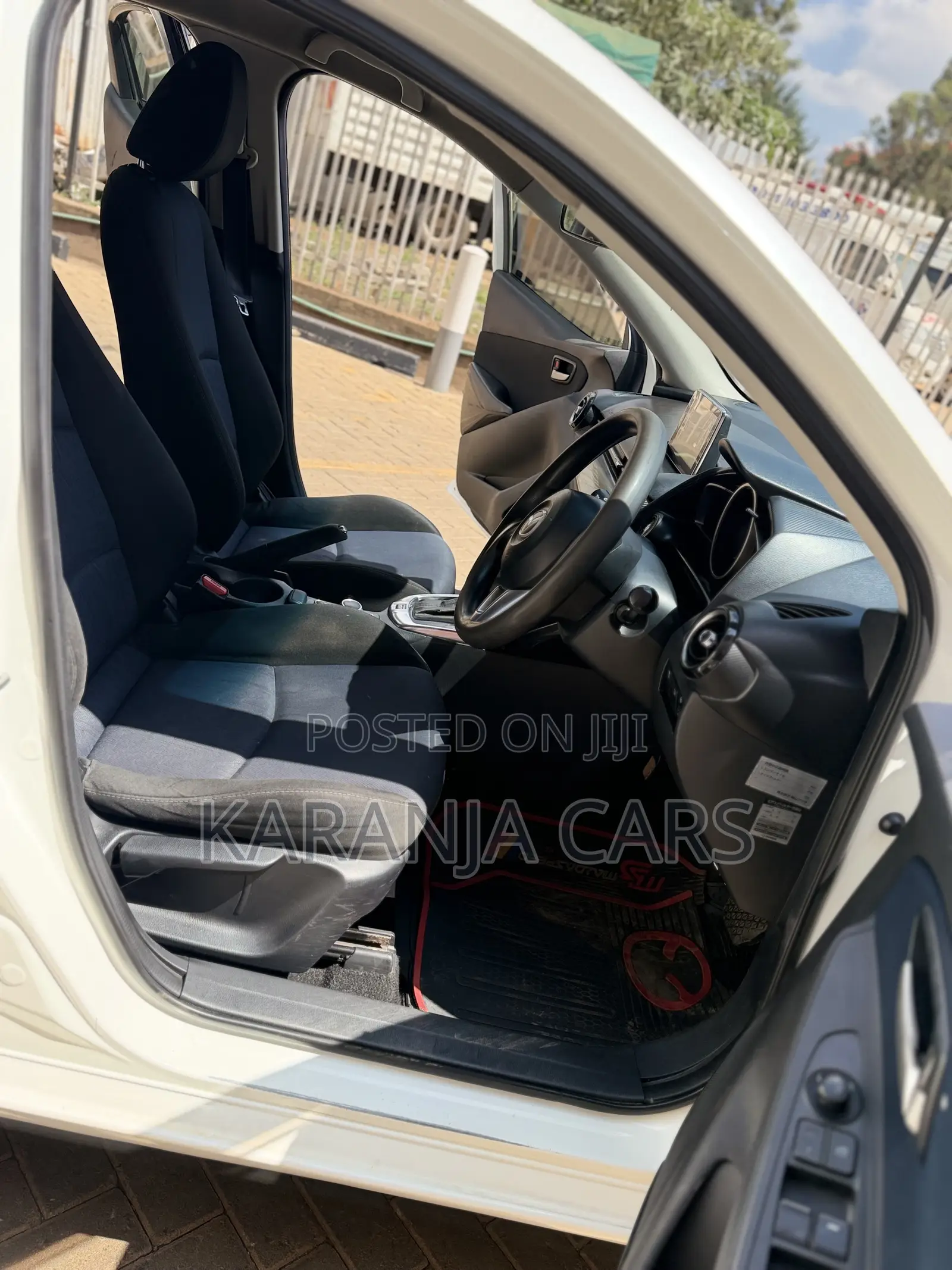 Mazda Demio 2015 White