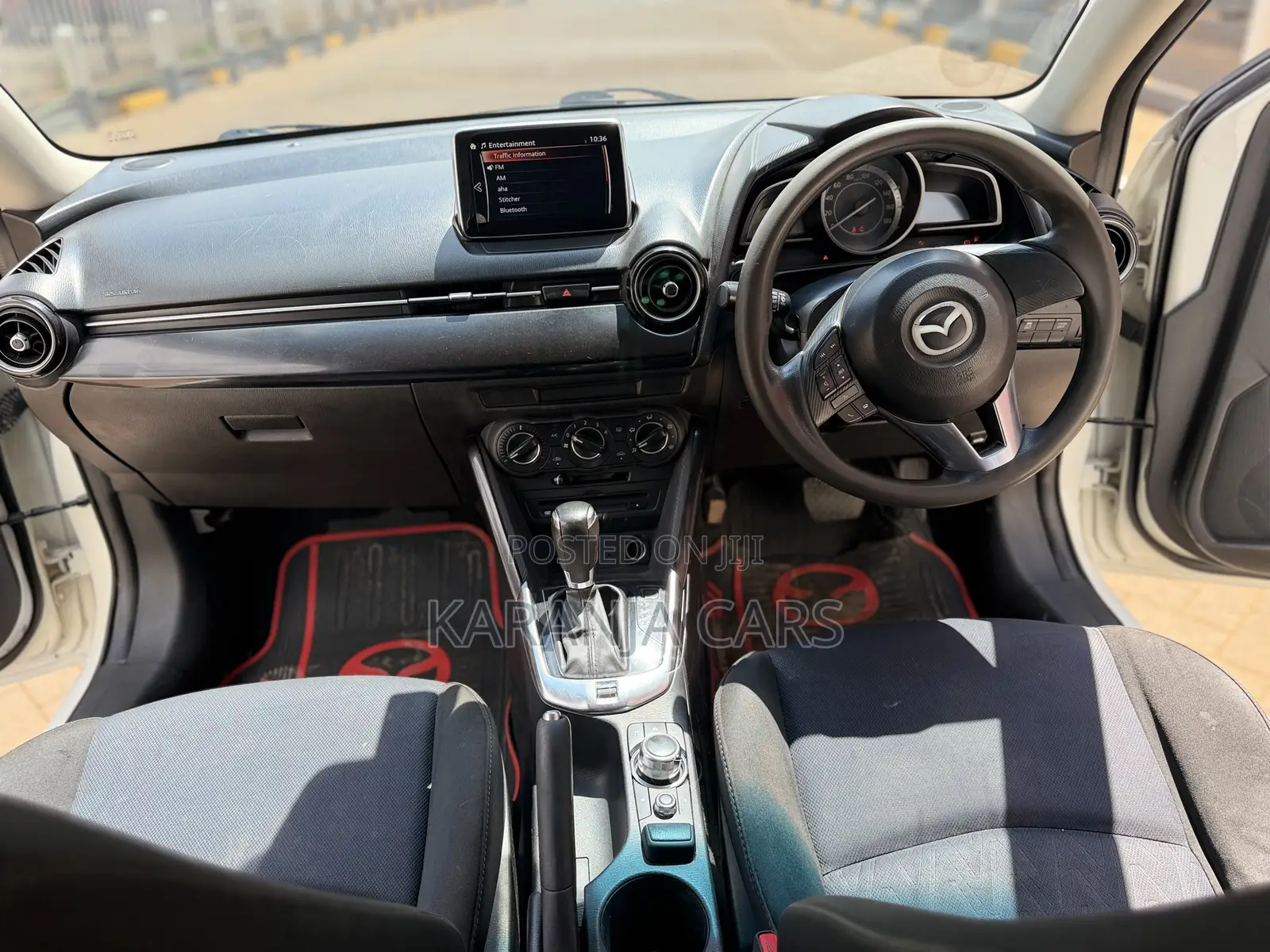 Mazda Demio 2015 White