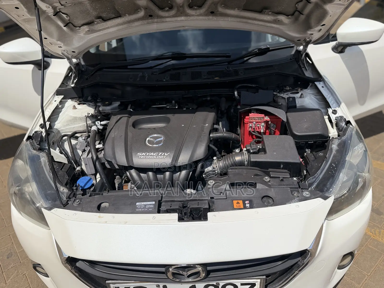 Mazda Demio 2015 White