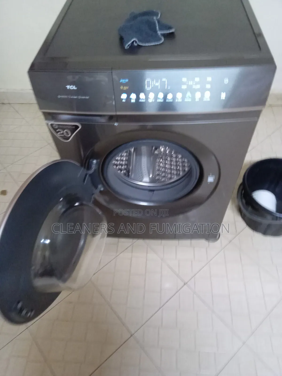 TCL Washing Machine( Washer and Dryer)