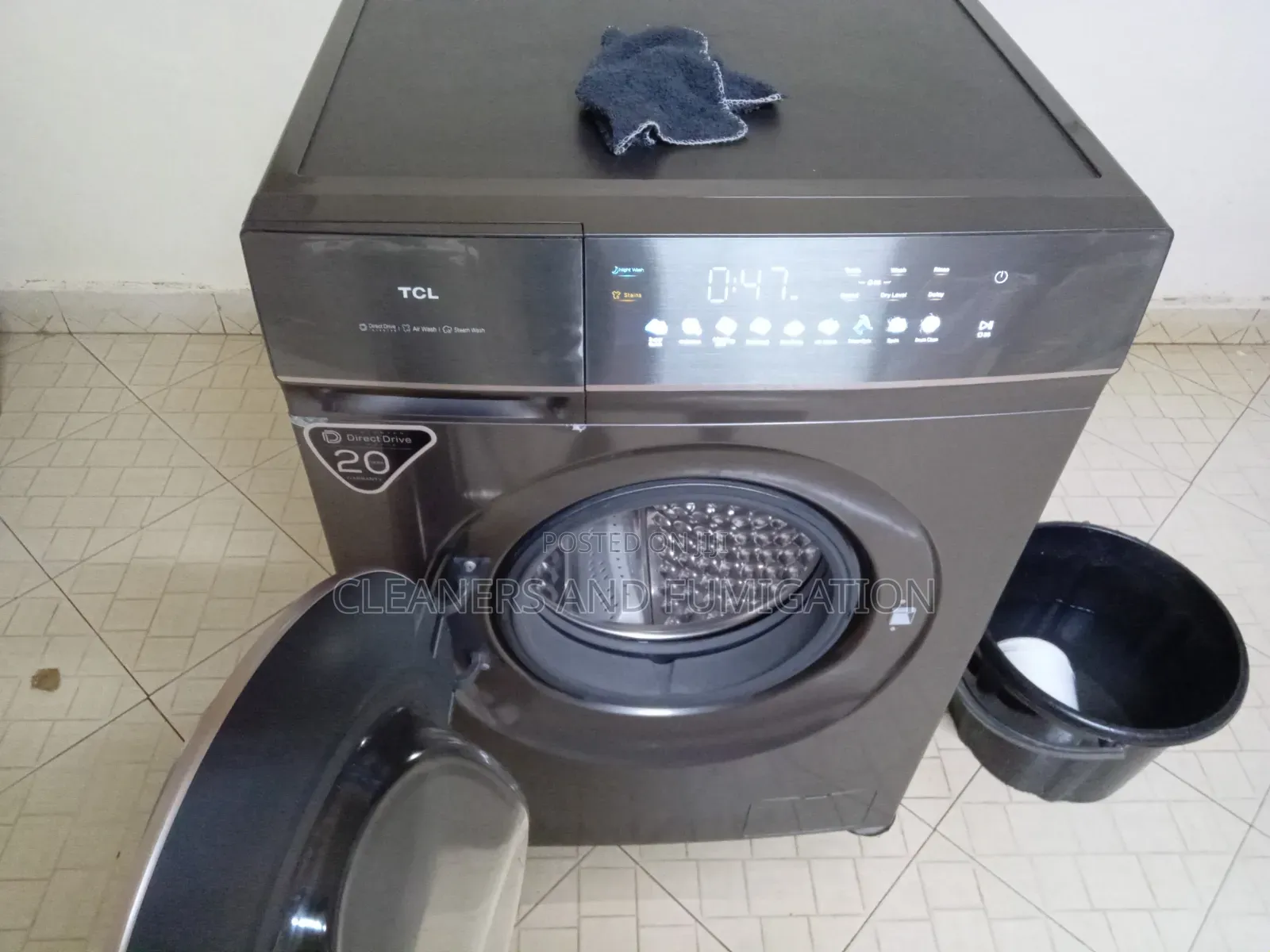 TCL Washing Machine( Washer and Dryer)