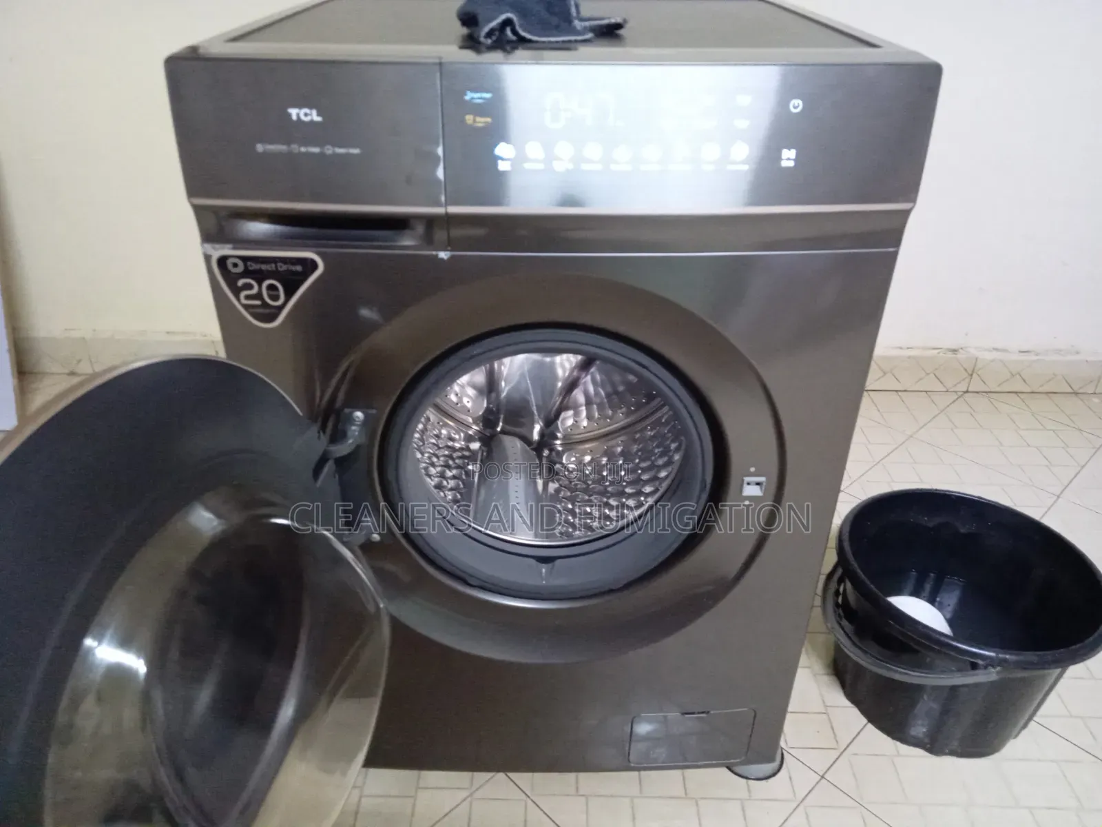 TCL Washing Machine( Washer and Dryer)