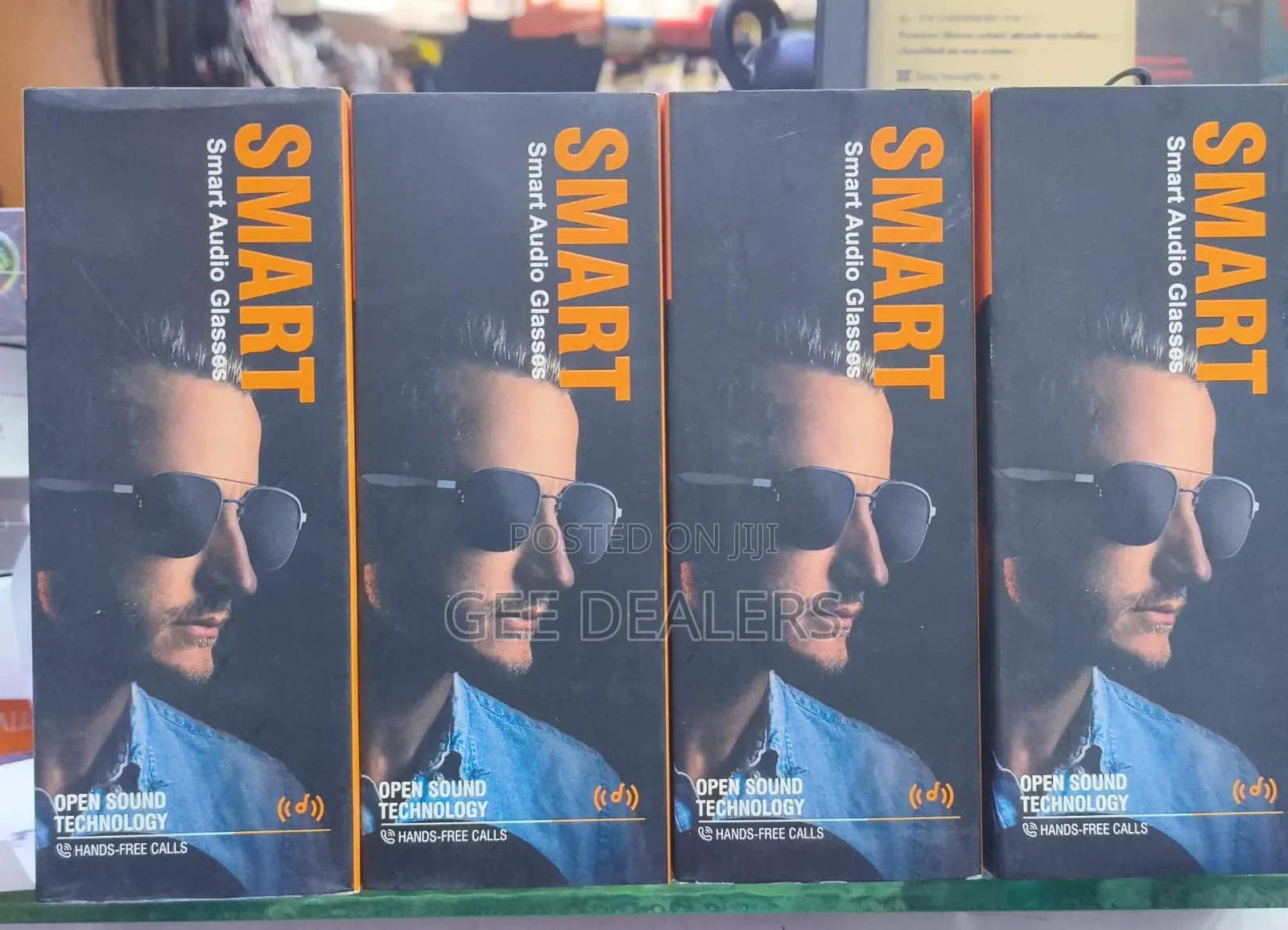 Wireless Headset Glasses, Bluetooth Smart Sunglasses
