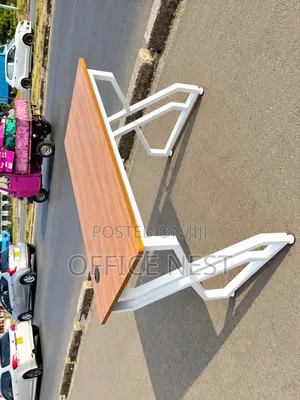 Modern Office Desk | Wooden Computer Workstation Table.