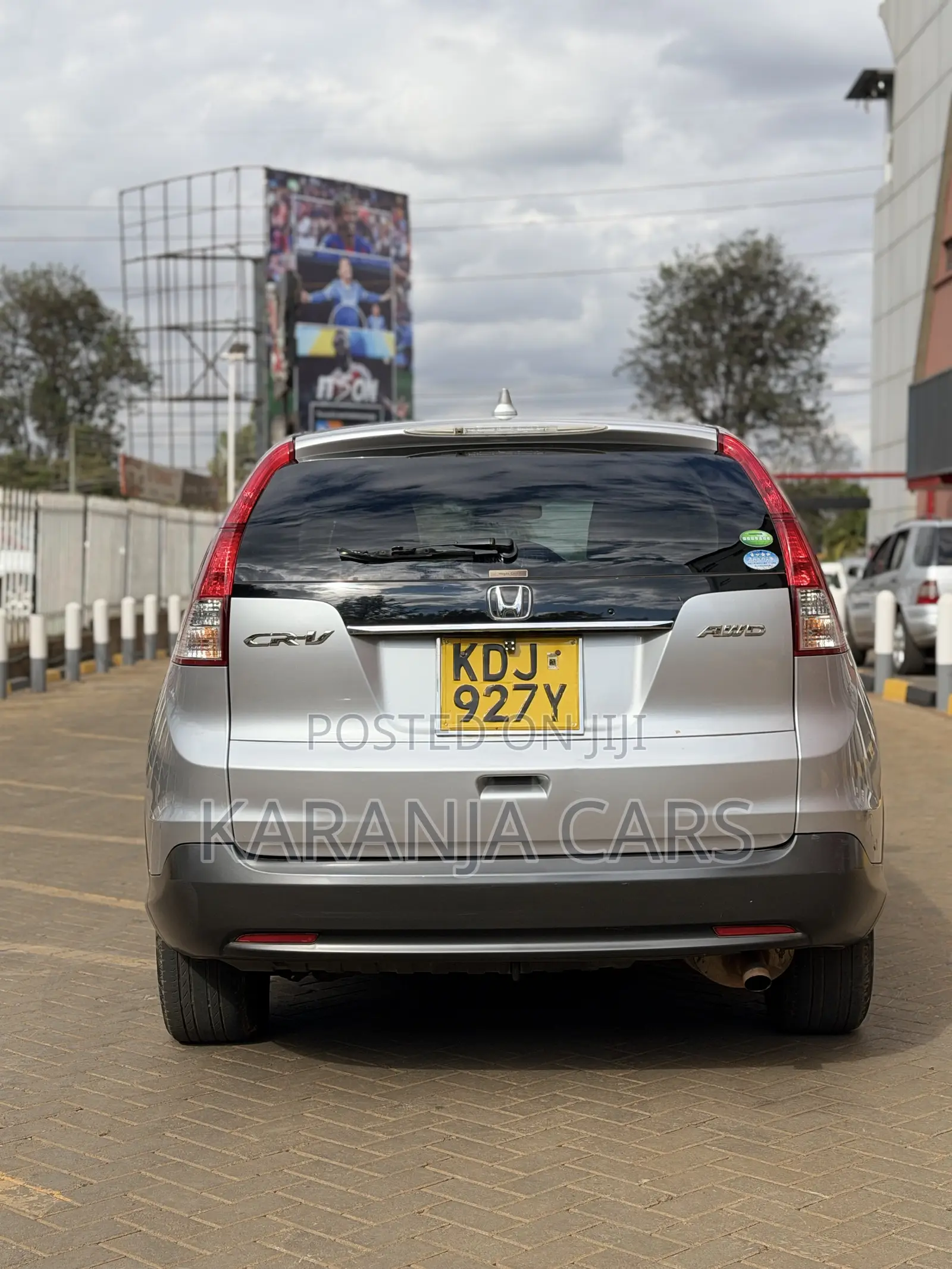 Honda CR-V 2015 Silver