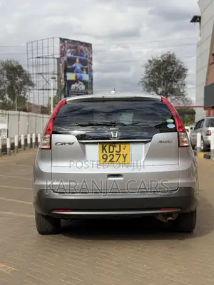 Honda CR-V 2015 Silver