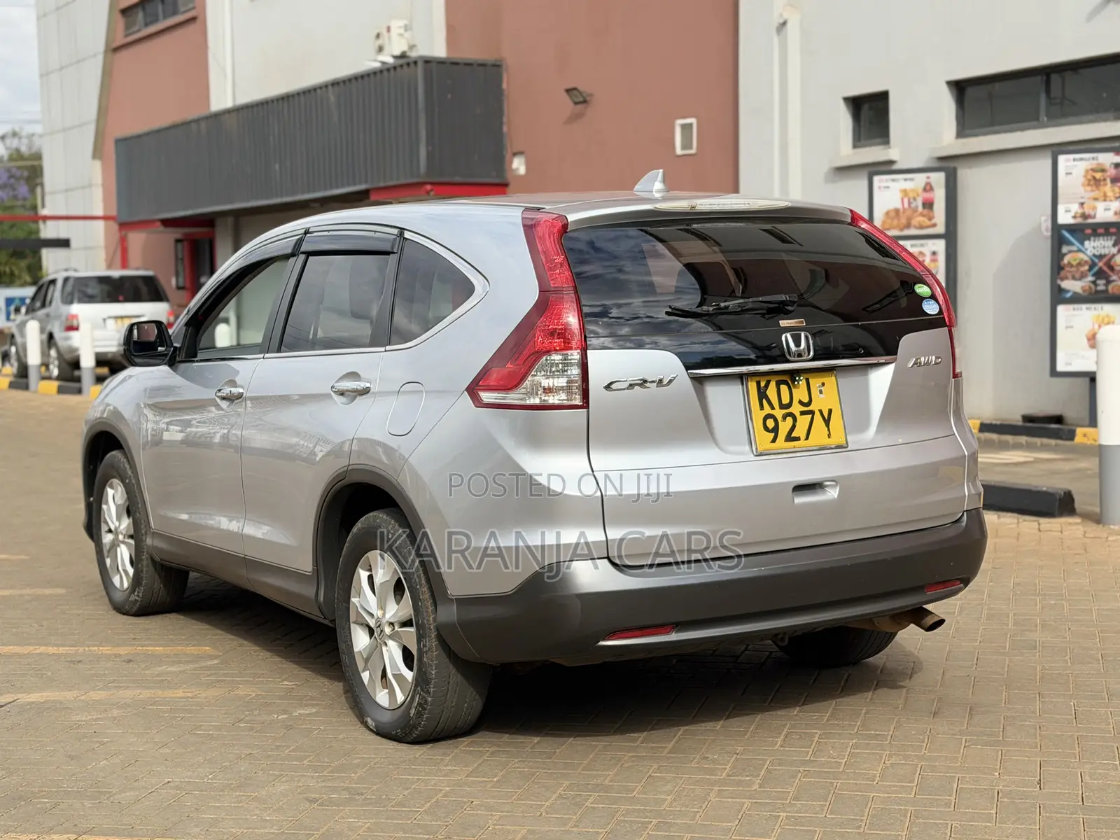 Honda CR-V 2015 Silver