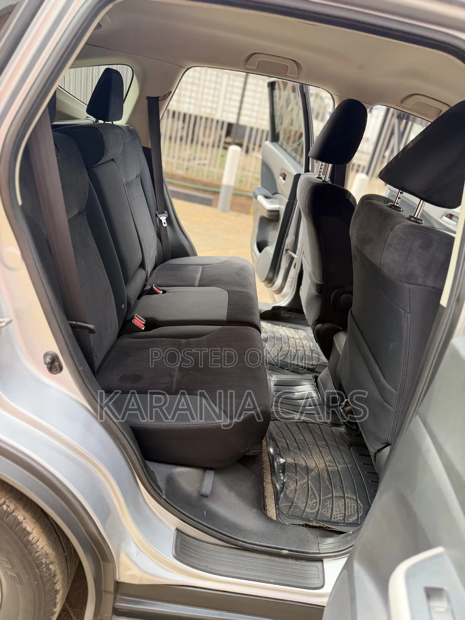 Honda CR-V 2015 Silver