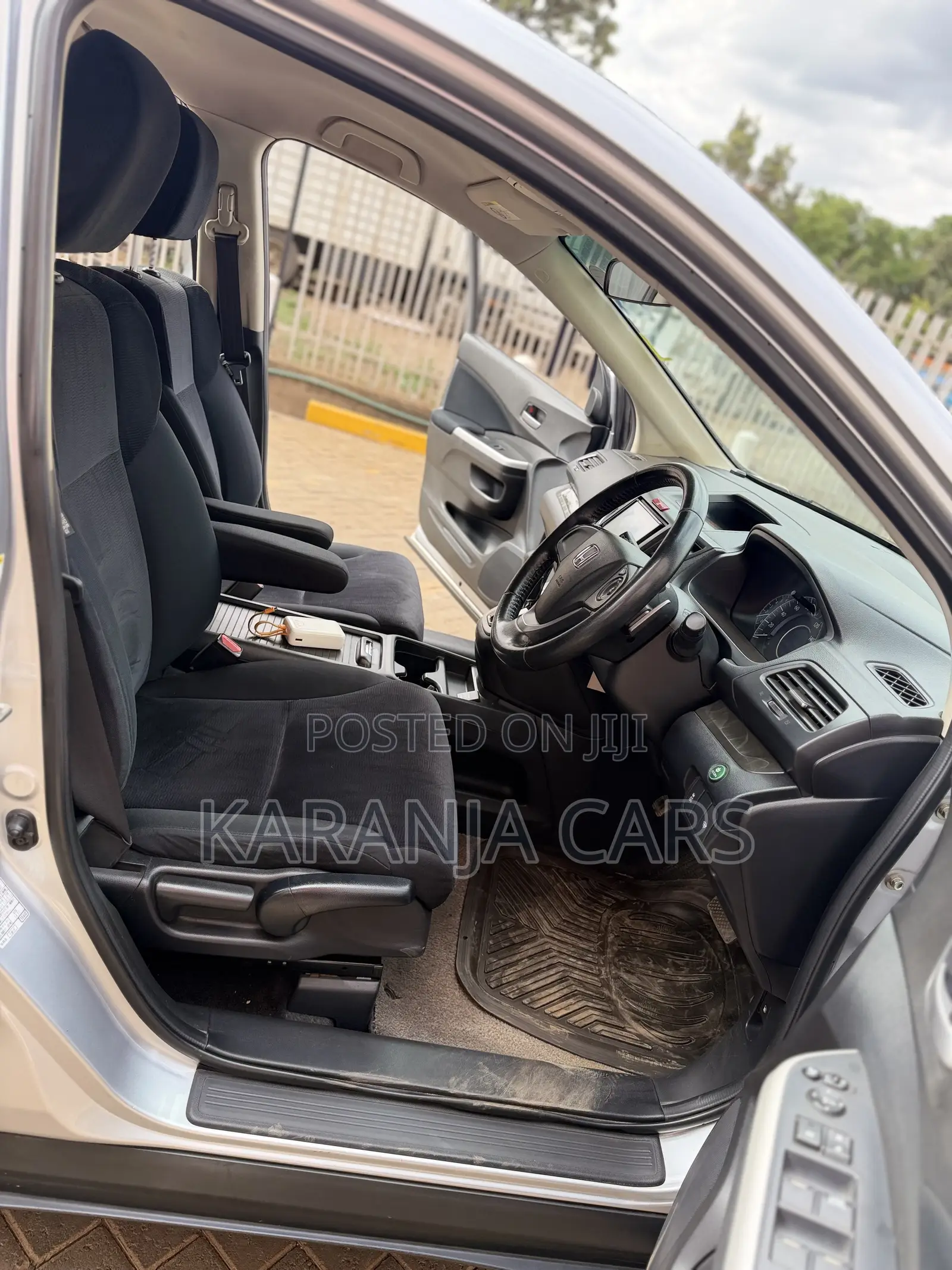 Honda CR-V 2015 Silver