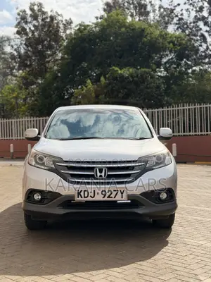 Honda CR-V 2015 Silver